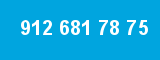 912 681 78 75